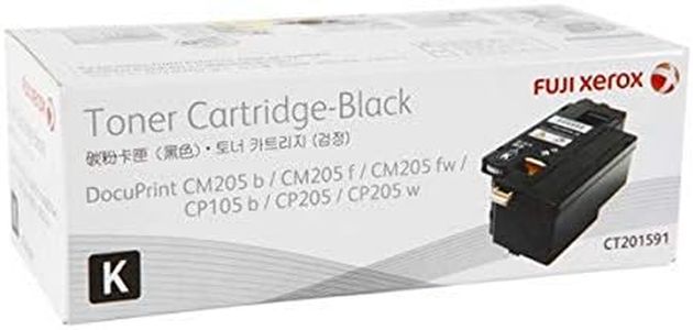 FUJI XEROX CT201591 Laser Toner Cartridge, Black