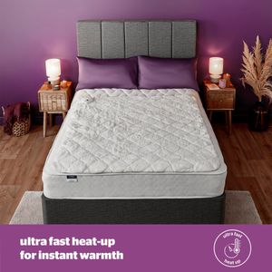 Silentnight Single Electric Blanket – Soft Heated Bed Cover
