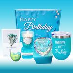 Trcousoa 60th Birthday Gifts Women, Happy 60th Birthday Gifts for Women Her,60th Birthday Gift Ideas, 60 Year Old Birthday Gifts For Women, Gift Idea For 60 Year Old Woman, Mother, Sister, Wife, Aunt