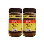 BARISTA Coffee, Instant Coffee, Coffee Powder, Gold Blend Instant Coffee Powder, Rich & Smooth Coffee Powder, Make Hot Or Cold, 2 X 50Grams Glass Jar - Pack Of 2