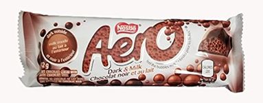 Nestle Aero Candy Bars, Dark Chocolate, 42 Grams/1.5 Ounces - 24 Pack