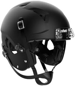 Schutt Sports Vengeance A11 Youth Football Helmet, Football Accessories, Facemask NOT Included, Matte Black, X-Large