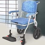 Transport Chair With Commodes