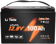 LiTime 12V 100Ah Lithium Battery, U