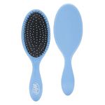 Wet Brush Original Detangler Brush - Sky - All Hair Types - Ultra-Soft IntelliFlex Bristles Glide Through Tangles with Ease - Pain-Free Comb for Men, Women, Boys and Girls