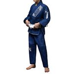 Hayabusa Ascend Lightweight Jiu Jitsu Gi Kids - Navy, Y0