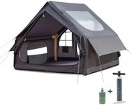 Inflatable Camping Tent for 4-6 Per