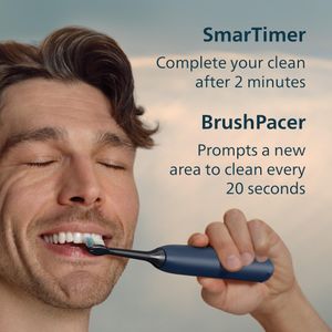 Philips Sonicare 5500 Electric Toothbrush – Navy Blue