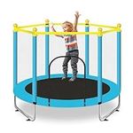 60" Toddler Trampoline for Ages 1-8