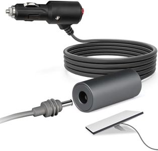 RVSPARK for Starlink Mini Car Adapter, DC 12V to 30V Power Converter, Smart Voltage Boosting Starlink Mini Accessories, Reliable Off-Grid & RV Power Supply for Rugged Adventures(Gray)