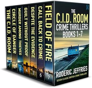 THE C.I.D. ROOM CRIME THRILLERS BOOKS 1–7 seven totally gripping British crime mysteries (TWISTY CRIME THRILLER AND MYSTERY BOX SETS)