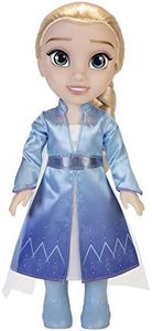 Disney Frozen 2 Elsa Travel Doll 14 Inches Tall Multicolor