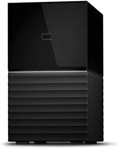 WD 28 TB My Book Duo Desktop RAID USB 3.1 External Hard Drive and Auto Backup Software