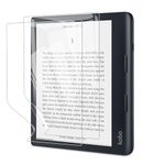 GEJEFA Screen Protector for Kobo Sage 8 Inch, 2 Pack Premium High Sensitivity Anti-Glare & Anti-Fingerprint PET Screen Film for Writing & Drawing