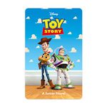 Yoto Disney Pixar Junior Novels: Toy Story – Kids Audio Card for Use with Yoto Player & Mini All-in-1 Audio Player, Educational Screen-Free Listening with Fun Playtime Bedtime Travel Stories, Ages 6+