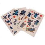 Grupo Erik Disney Stitch Gadget Decals - 57 Waterproof & Removable Stickers - Laptop Stickers - Cute Stickers - Stickers For Children - Stickers For Adults - Disney Stickers - Stitch Stickers