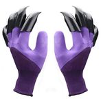 Claw Gardening Gloves for Planting, Garden Glove Claws for Women