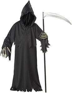 California Kid's Grim Reaper Deluxe Costume, X-Large