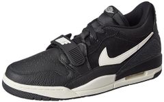 Nike Mens Air Jordan Legacy 312 Low Running Shoes-Black/Phantom-Anthracite-Cd7069-001-9Uk