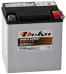 Deka ETX30L 400CCA AGM Absorbed Glass Mat Battery Harley Touring Bagger Dresser 97-19