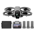 DJI Avata 360 Fly More Combo (RC 2), 360° Drone With 1-Inch 8K 360° Imaging for FPV & Aerial Filming, 360° Camera Drone With Propeller Guard. Includes RC 2 for precise control and three batteries
