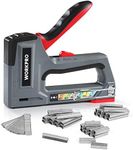 WORKPRO Staple Gun, 6-in-1, Manual 