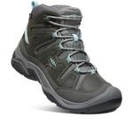 KEEN Women's Circadia Mid Waterproof Hiking Boots, Steel Grey/Cloud Blue, 6.5 UK