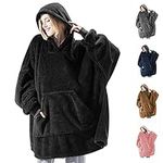 RINOZO Hoodie Blanket, Oversized Sh