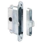 Prime-Line Products E 2126 Sliding Door Lock and Keeper for Wood or Aluminum