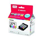 Genuine Canon CLI-271 CMYK Value Pack Ink Cartridge