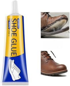 Super Strong Waterproof Shoe Glue for Sole Repair - Non-Hardening Adhesive for Leather and Rubber - Transparent