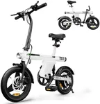 AYOLNY Mini Foldable Electric Bike