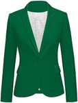 LookbookStore Womens Notched Lapel 