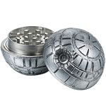 Cartoon Ball Herb Grinder,Spespo Spiece Milll,3 Parts 55 mm Portable Zinc Alloy Grinder