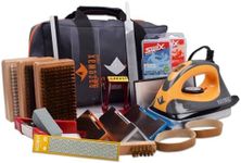 RaceWax Pro Tune Digital Iron Ski S