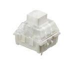 Ranked Kailh Box Key Switches for Mechanical Gaming Keyboards | Plate Mounted (Kailh Box White, 65 Pcs)