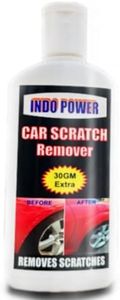 INDOPOWER® Oo79- CAR SCRATCH REMOVER 100gm.All Colour Car & Bike Scratch Remover, Advanced Formula Rubbing Compound (Not for Dent & Deep Scratches)
