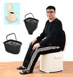 OET ® European Standard Portable Western Toilet Convenient for Elders & Disabled People (WT04)