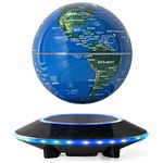 Magnetic Levitation Floating Globe Anti Gravity Rotating World Map Educational Gift Home Office Desk Decoration