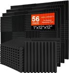 Saiqiang 56 Pack Acoustic Foam Pane