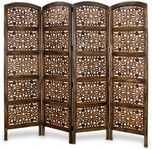 Room Divider Wood Screen - Rajastha