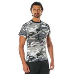 Rothco T-Shirt/City Camo, Large