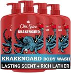 Old Spice Body Wash for Men, 3X Def