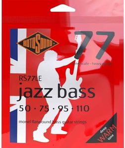 Rotosound Monel Heavy Gauge Flatwound Bass Strings (50 75 95 110)