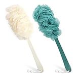 2Pack Back Scrubber for Shower，PIPU