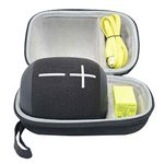 Hard EVA Case Travel Bag for Ultimate Ears UE WONDERBOOM Waterproof Portable Bluetooth Speaker