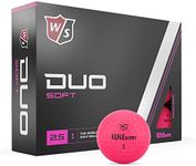 WILSON Staff Duo Soft Golf Balls - 