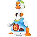 Knick Knack GOOSE WINGS WALKING, TALKING, SINGING, and DANCING MUSICAL ACTIVITY HIP HOP COOL TOY with LIGHTS for BOYS and GIRLS OR TODDLERS. MULTI COLOR