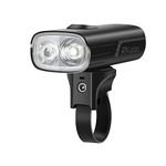 OLIGHT RN 2000 LED Rechargeable Bike Light, 2000 Lumens and 557ft Max Throw Waterproof Bicycle Headlight for Mountain and Urban Riding