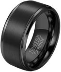 Epinki 10MM Promise Rings for Him, 